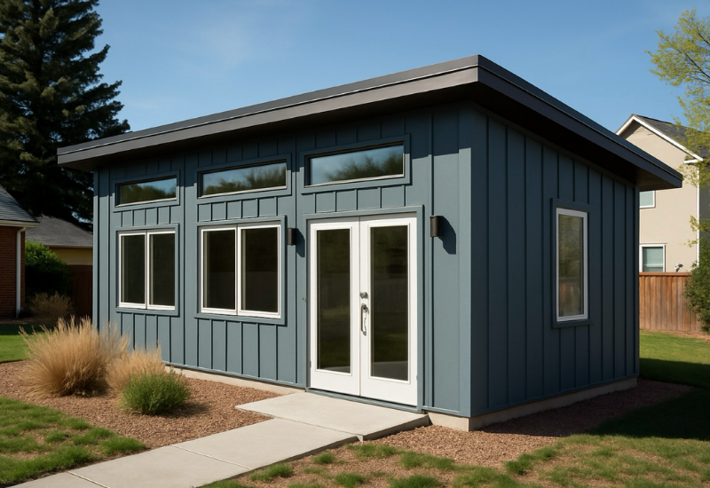 tiny home builder Colorado Springs