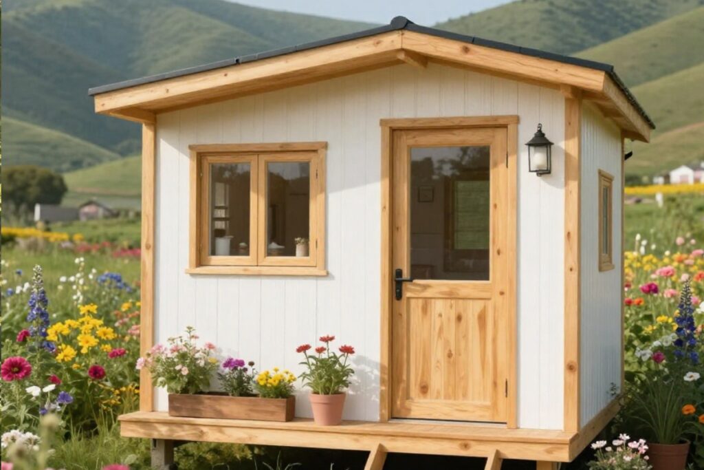 prefab tiny homes