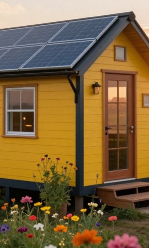 off grid tiny home colorado