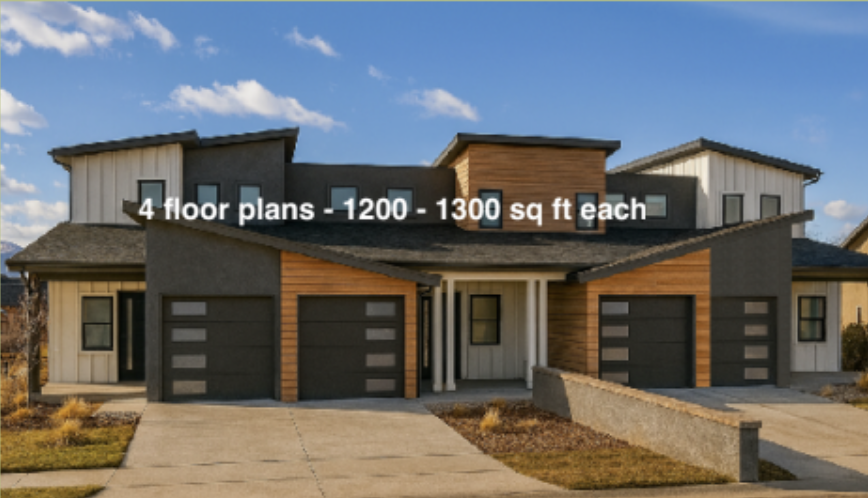 Fourplex Townhomes