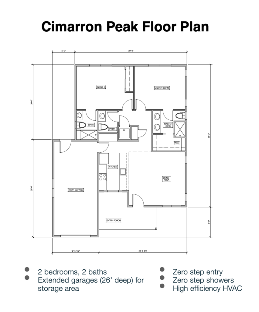 Cimarron Peak Floor Plan