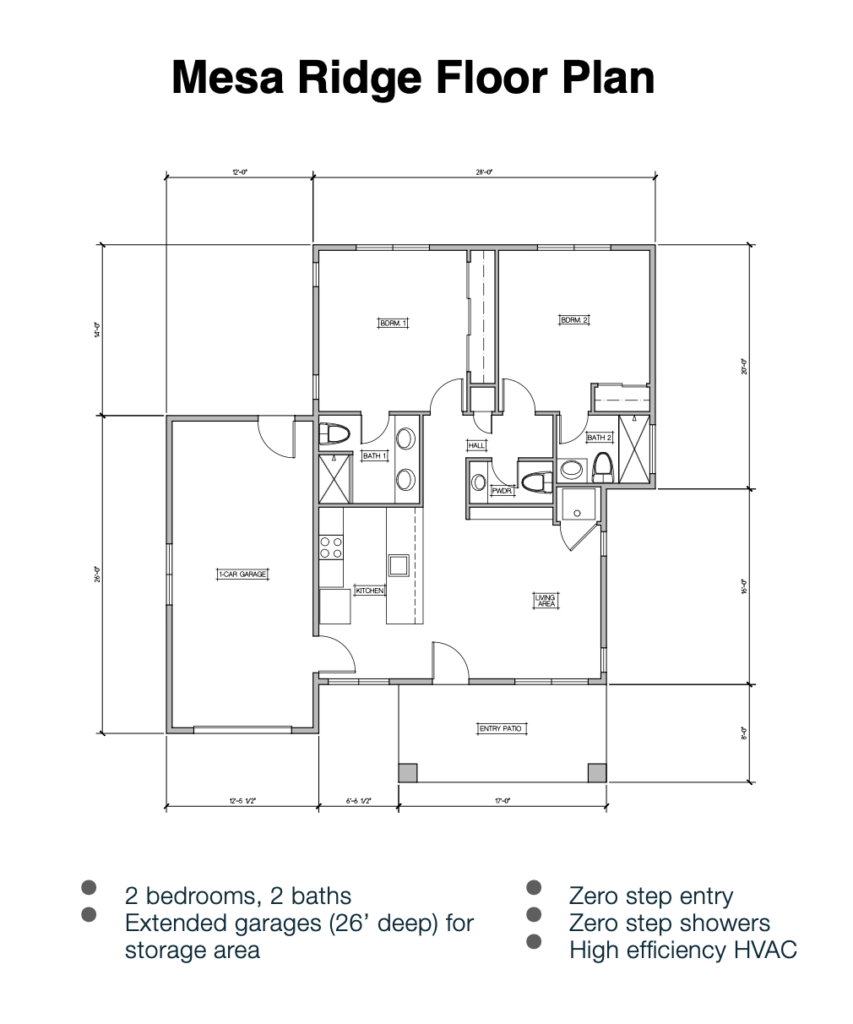 Mesa Ridge Floor Plan